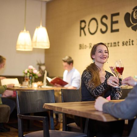 Biohotel-Restaurant Rose Hayingen Экстерьер фото