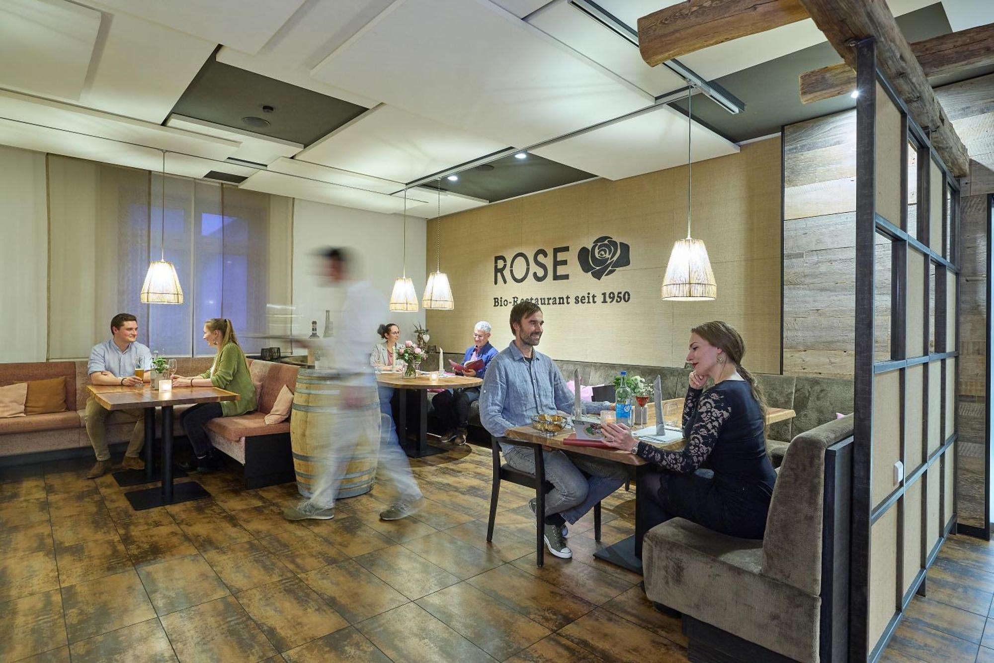 Biohotel-Restaurant Rose Hayingen Экстерьер фото