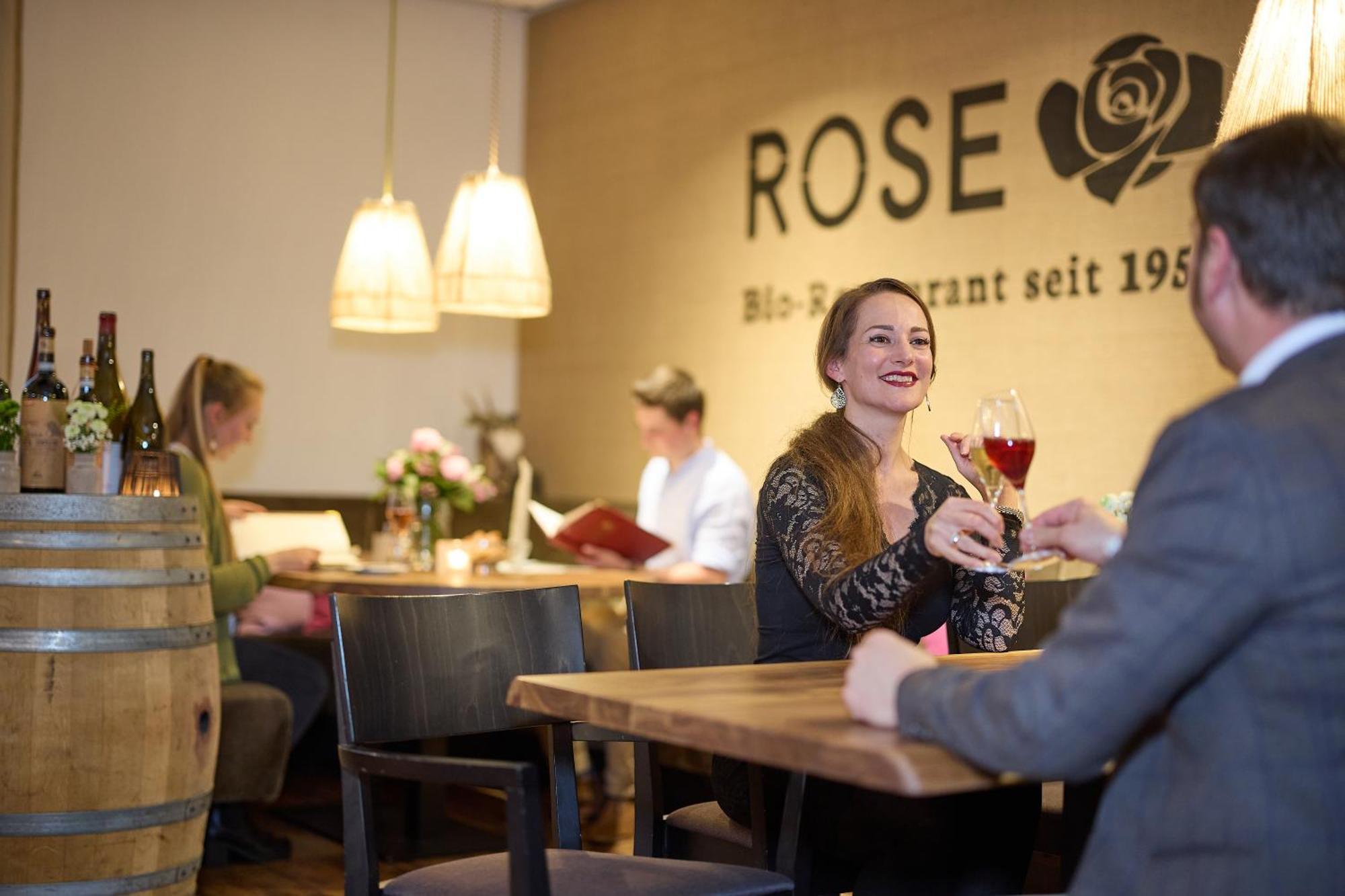 Biohotel-Restaurant Rose Hayingen Экстерьер фото