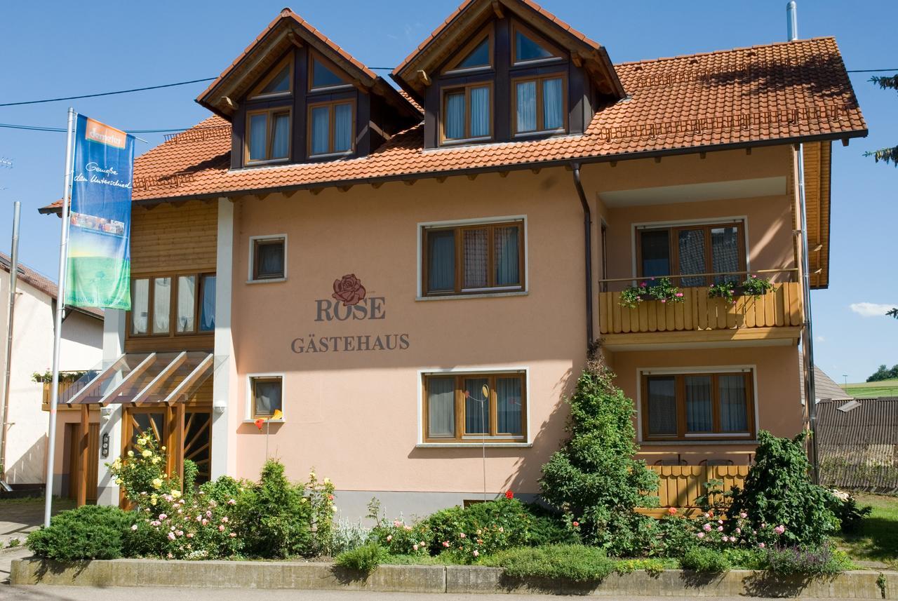 Biohotel-Restaurant Rose Hayingen Экстерьер фото