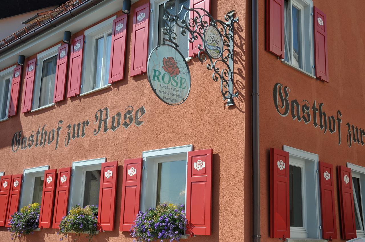 Biohotel-Restaurant Rose Hayingen Экстерьер фото