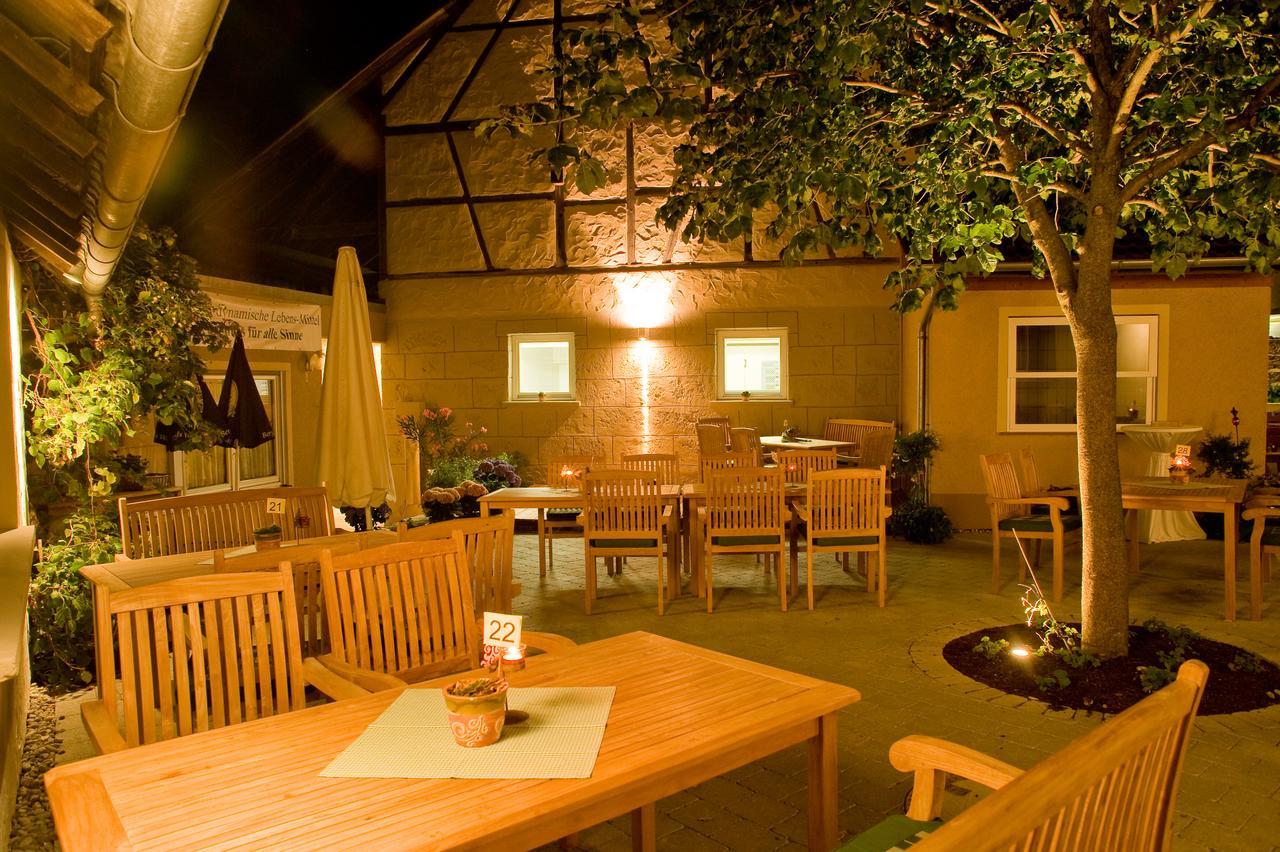 Biohotel-Restaurant Rose Hayingen Экстерьер фото