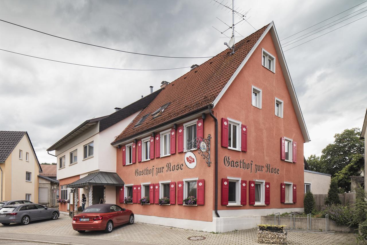 Biohotel-Restaurant Rose Hayingen Экстерьер фото