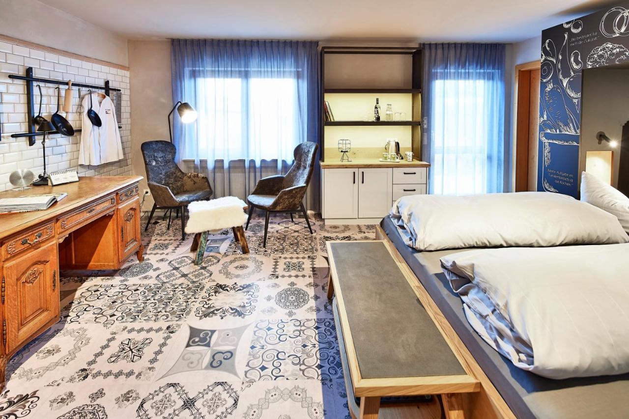 Biohotel-Restaurant Rose Hayingen Экстерьер фото