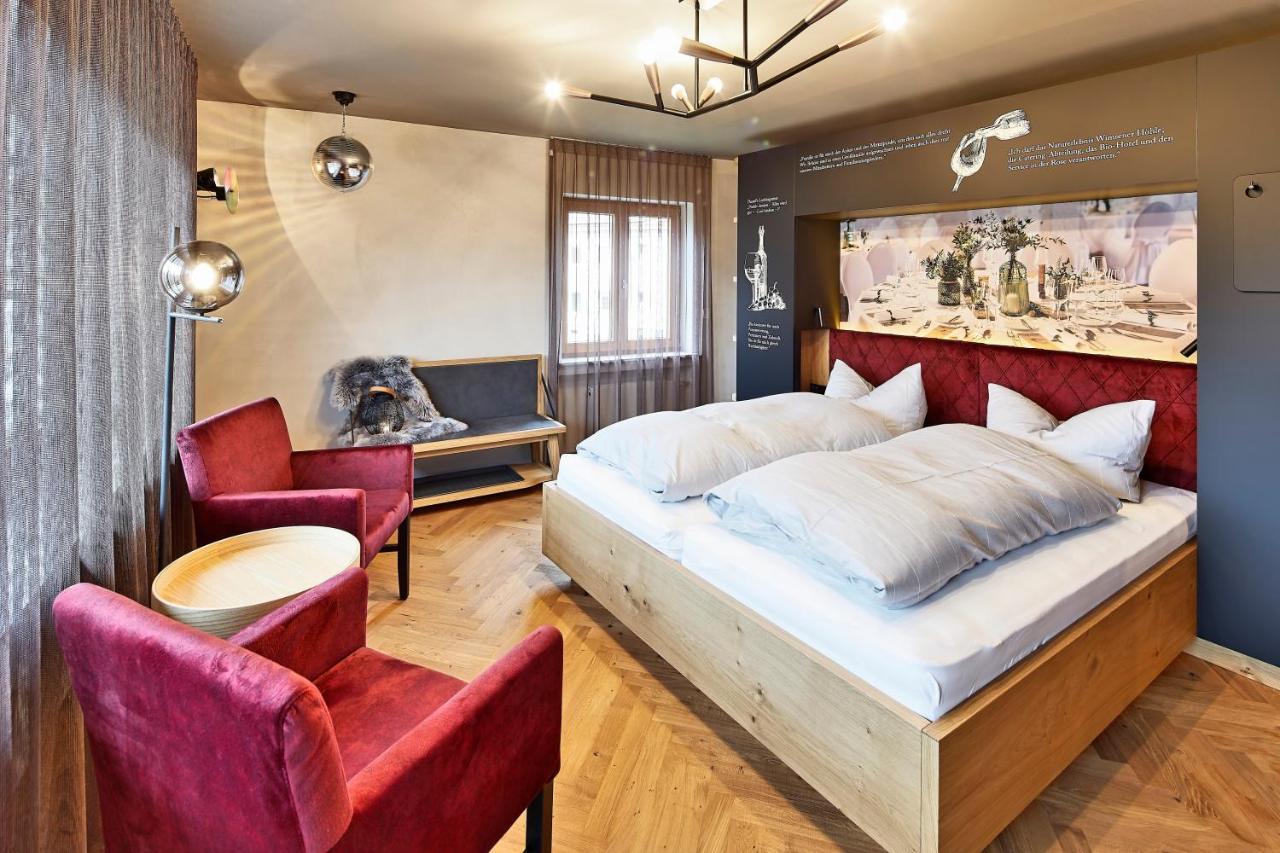 Biohotel-Restaurant Rose Hayingen Экстерьер фото